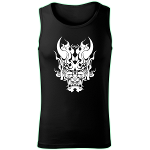 Demon tank top men