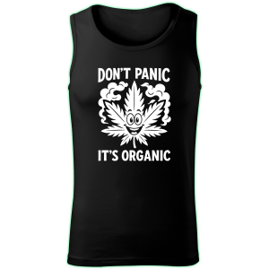 Dont Panic tank top men