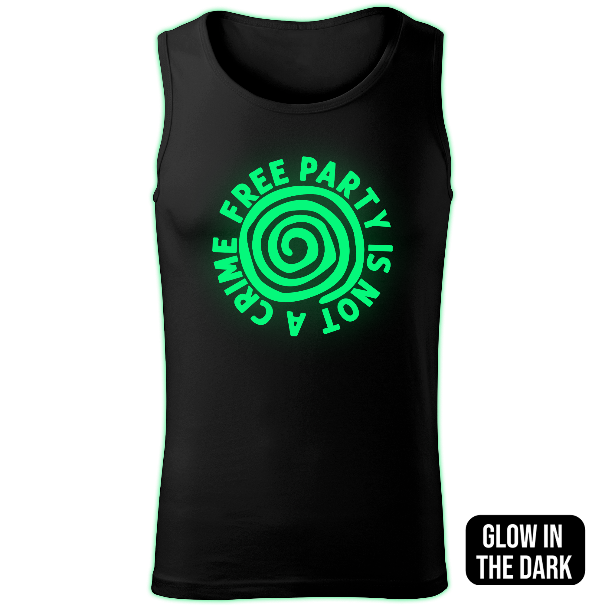 Free Party tank top men - Image 2