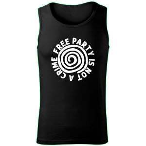 Free Party tank top men