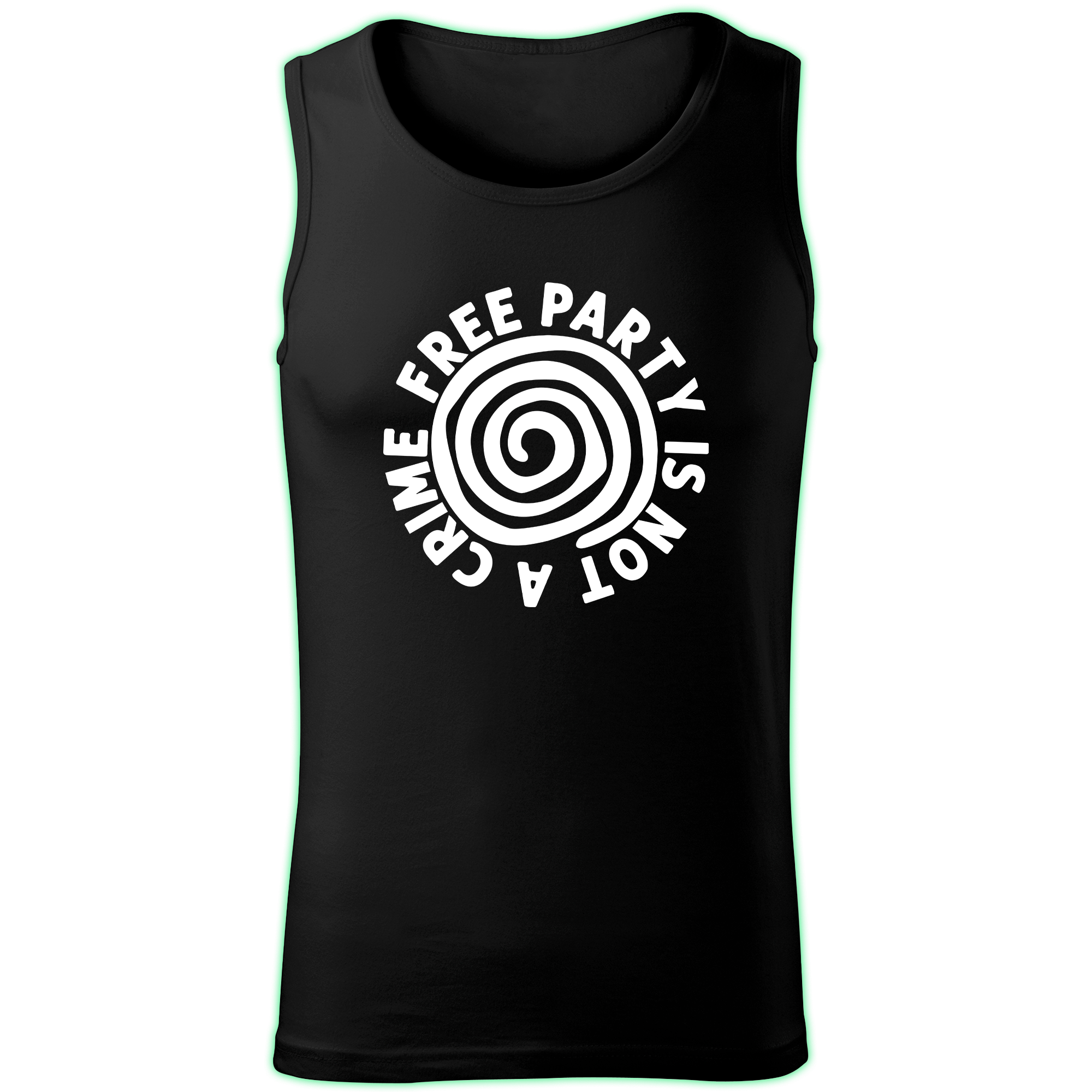 Free Party tank top men