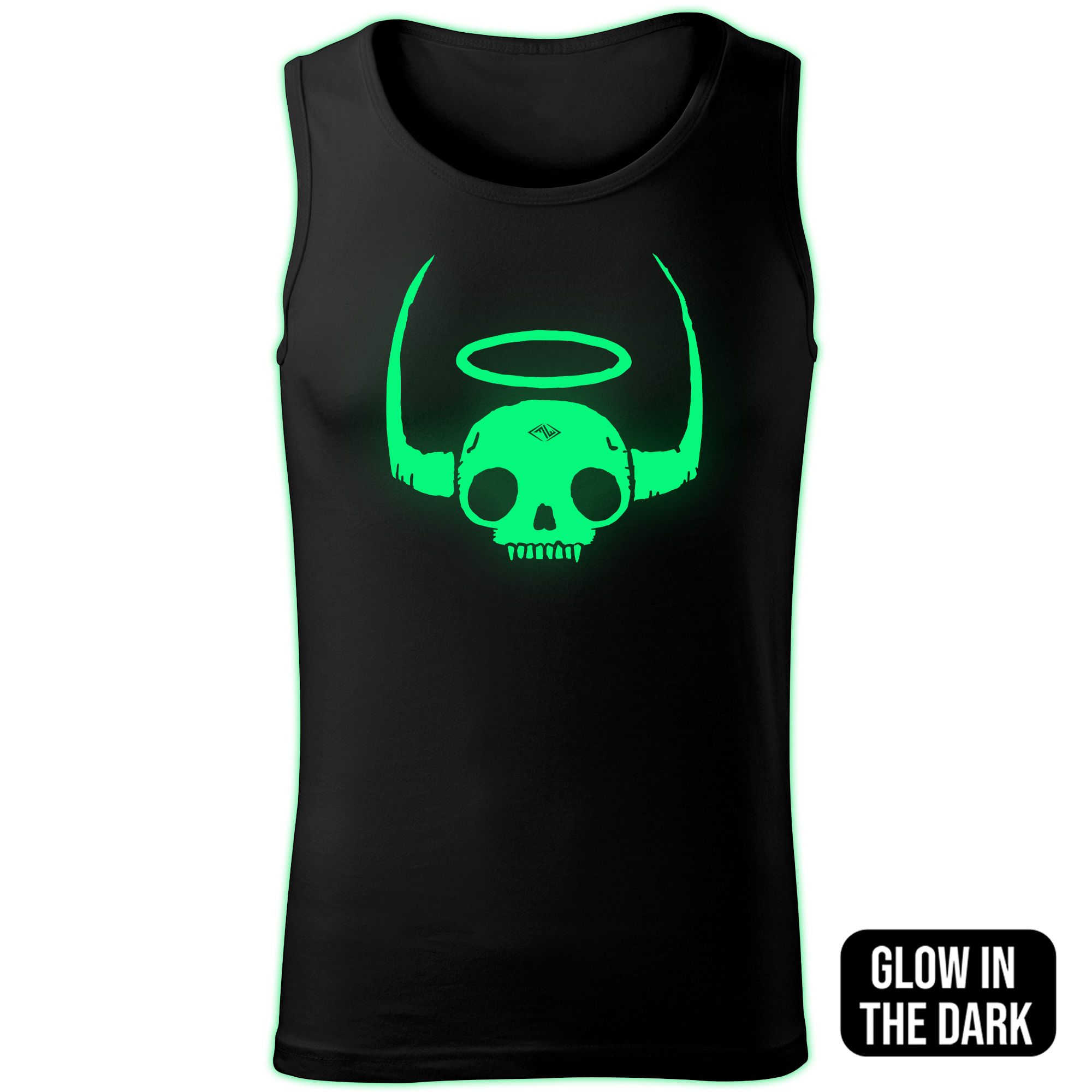 HOLY DEMON tank top men - Image 2
