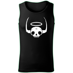 HOLY DEMON tank top men