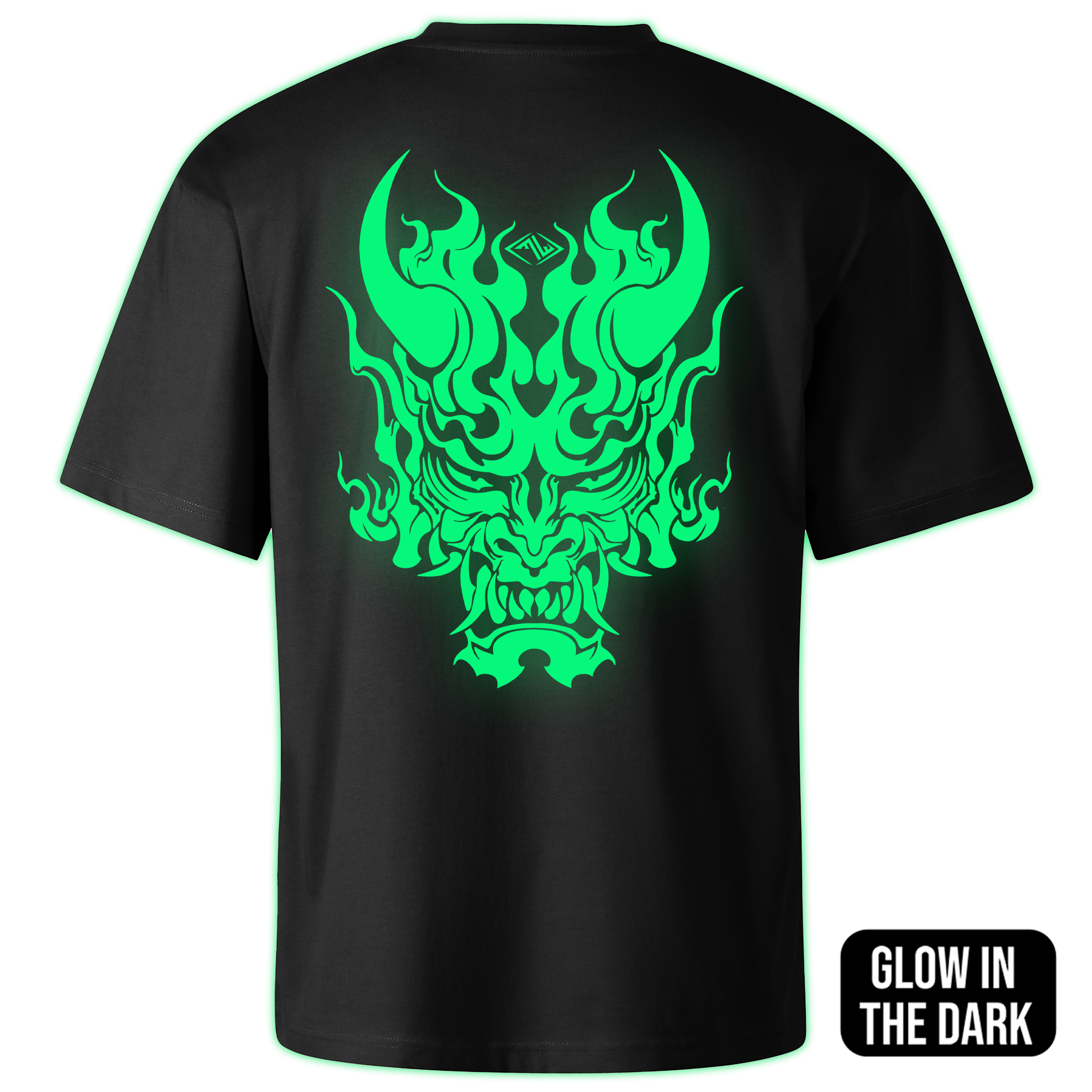 Demon oversized t-shirt backprint - Image 2