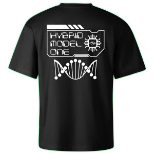 HYBRID MODEL ONE oversized t-shirt backprint