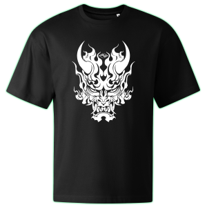Demon oversized t-shirt