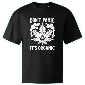 Dont Panic oversized t-shirt
