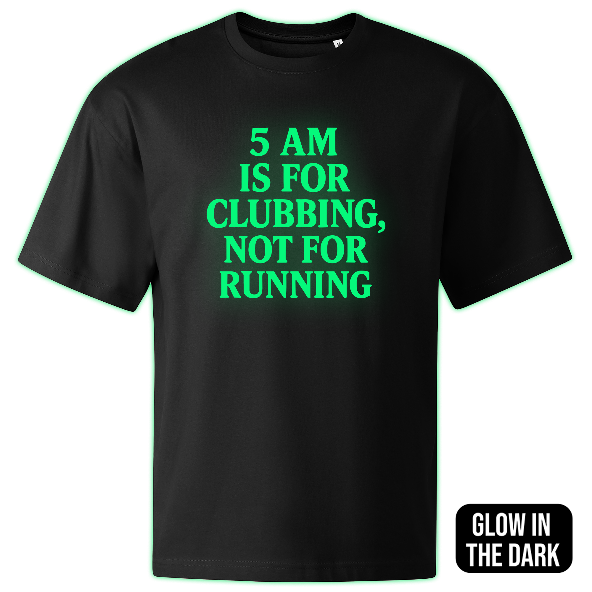 5 AM oversized t-shirt - Image 2