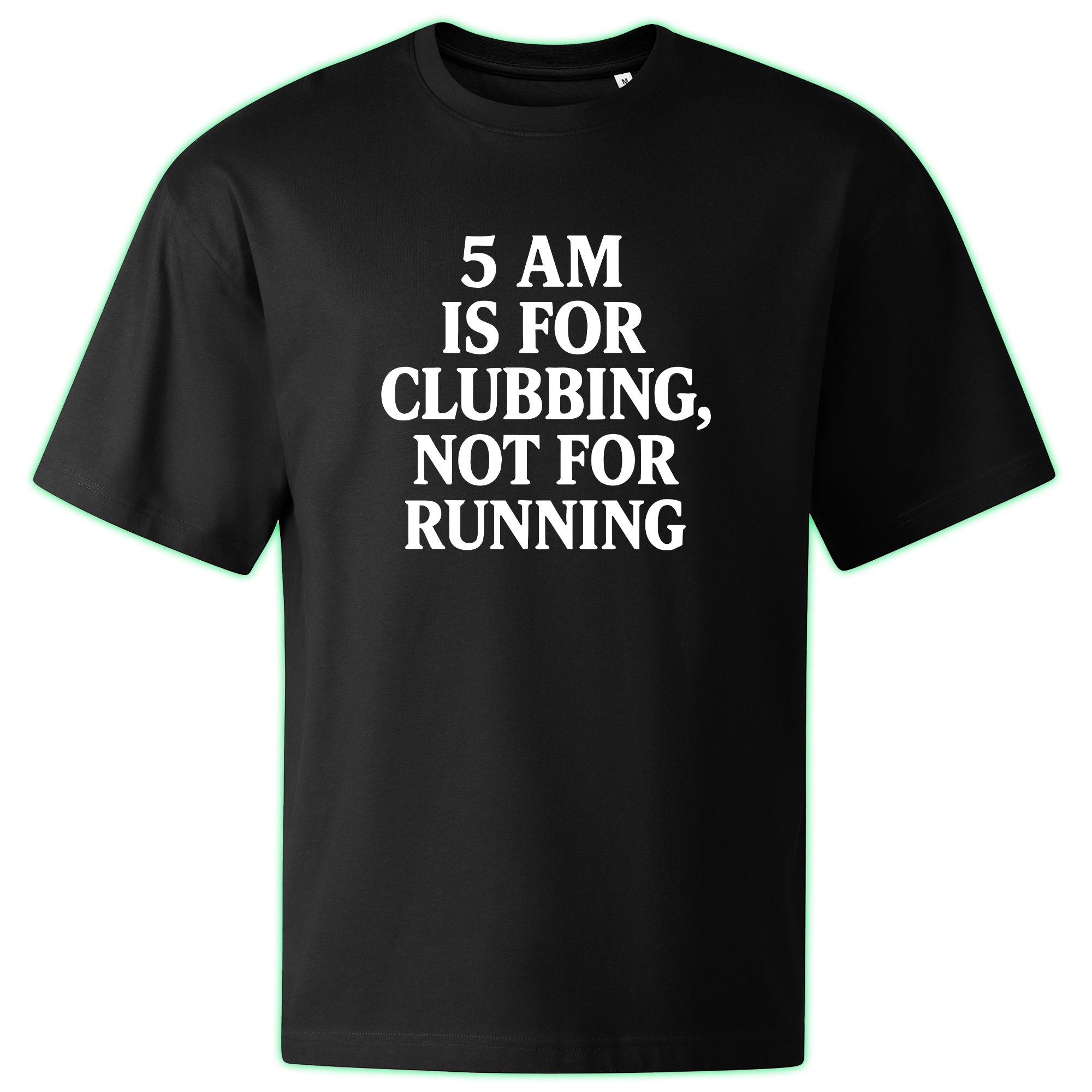 5 AM oversized t-shirt