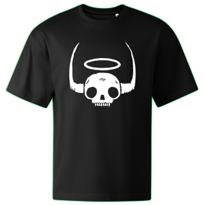 HOLY DEMON oversized t-shirt