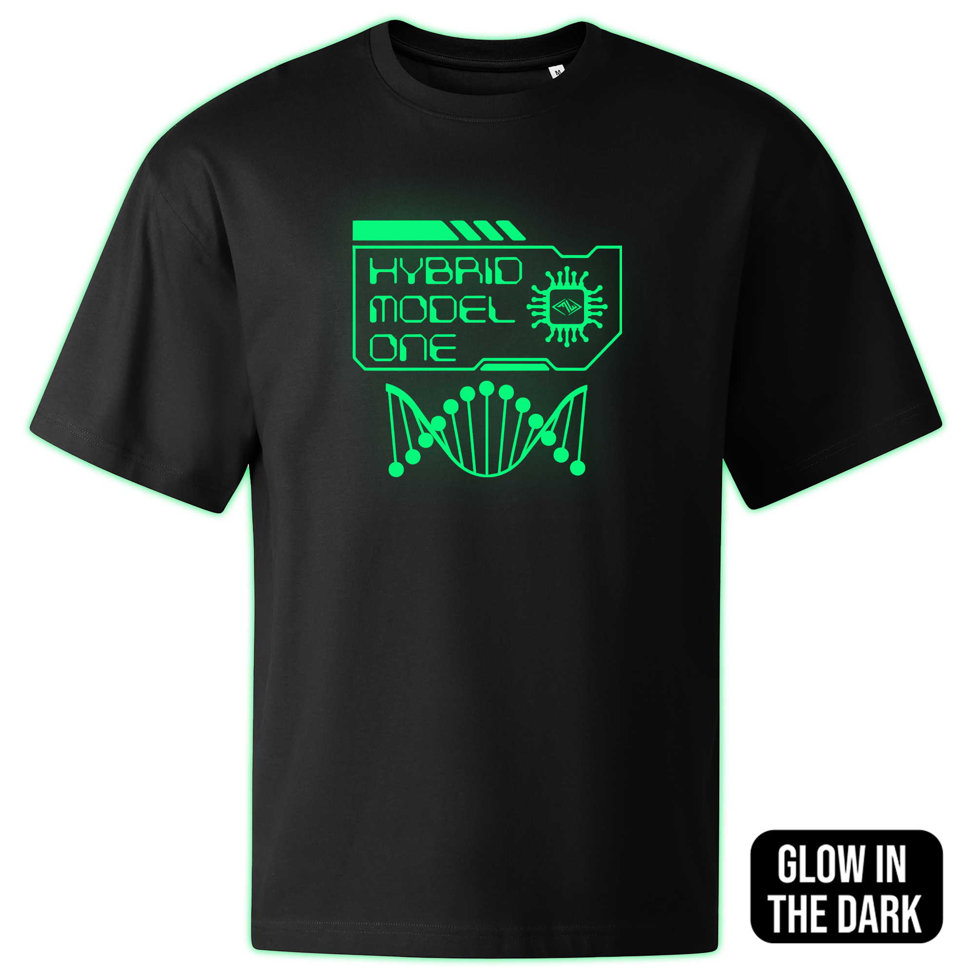 HYBRID MODEL ONE oversized t-shirt - Image 2