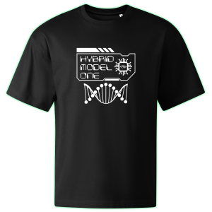HYBRID MODEL ONE oversized t-shirt