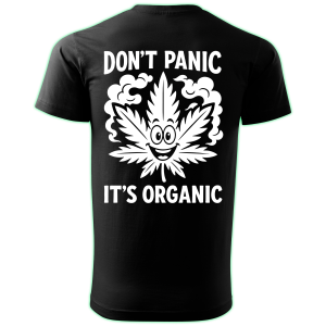 Dont Panic back print