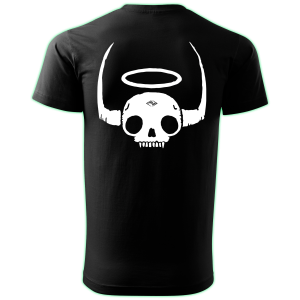 HOLY DEMON back print