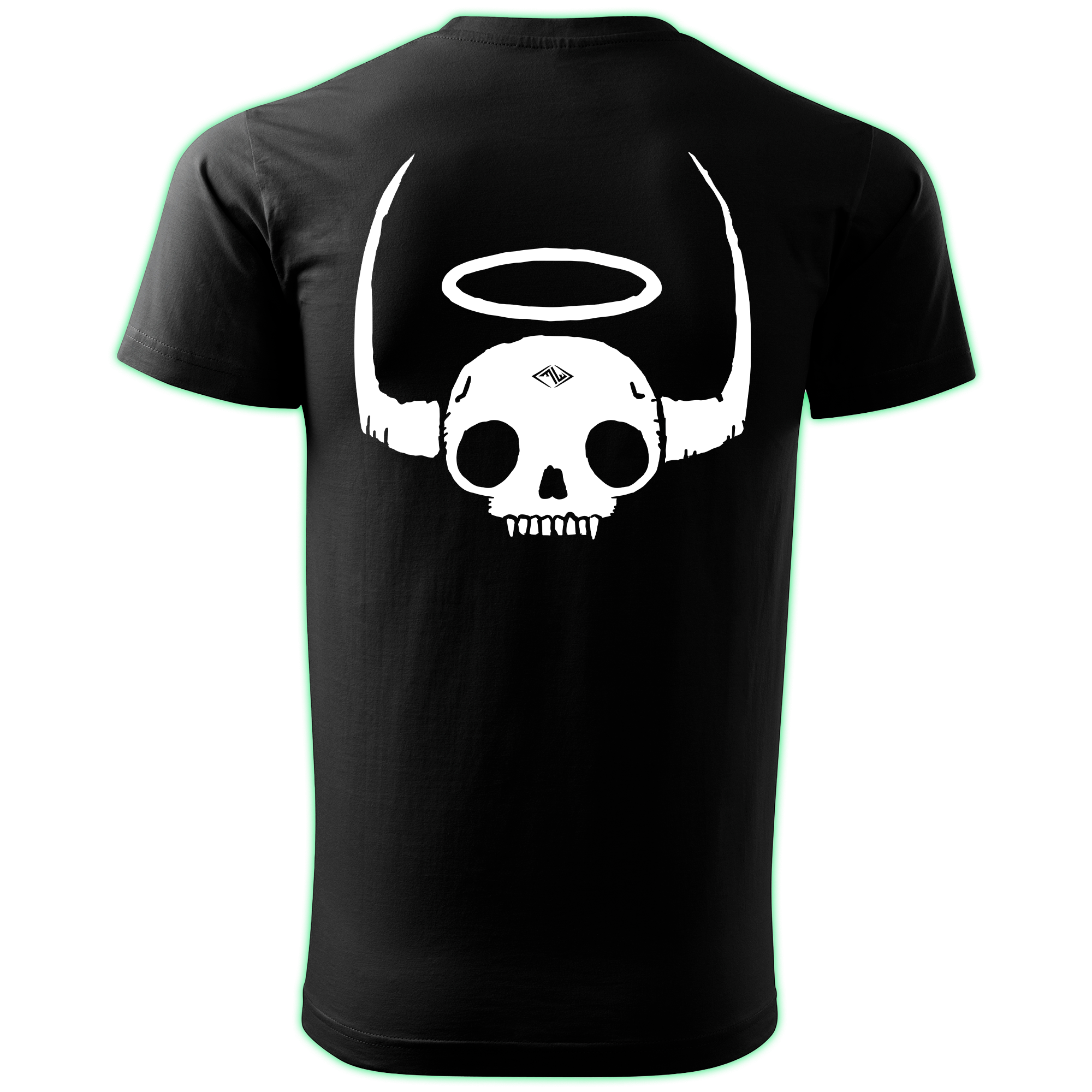 HOLY DEMON back print