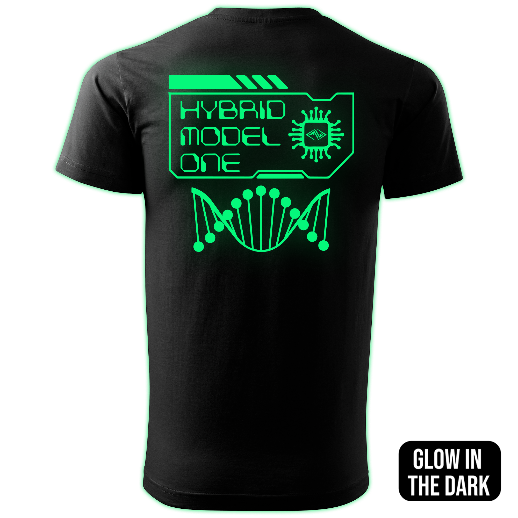 HYBRID MODEL ONE back print - Image 2