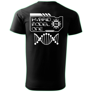 HYBRID MODEL ONE back print