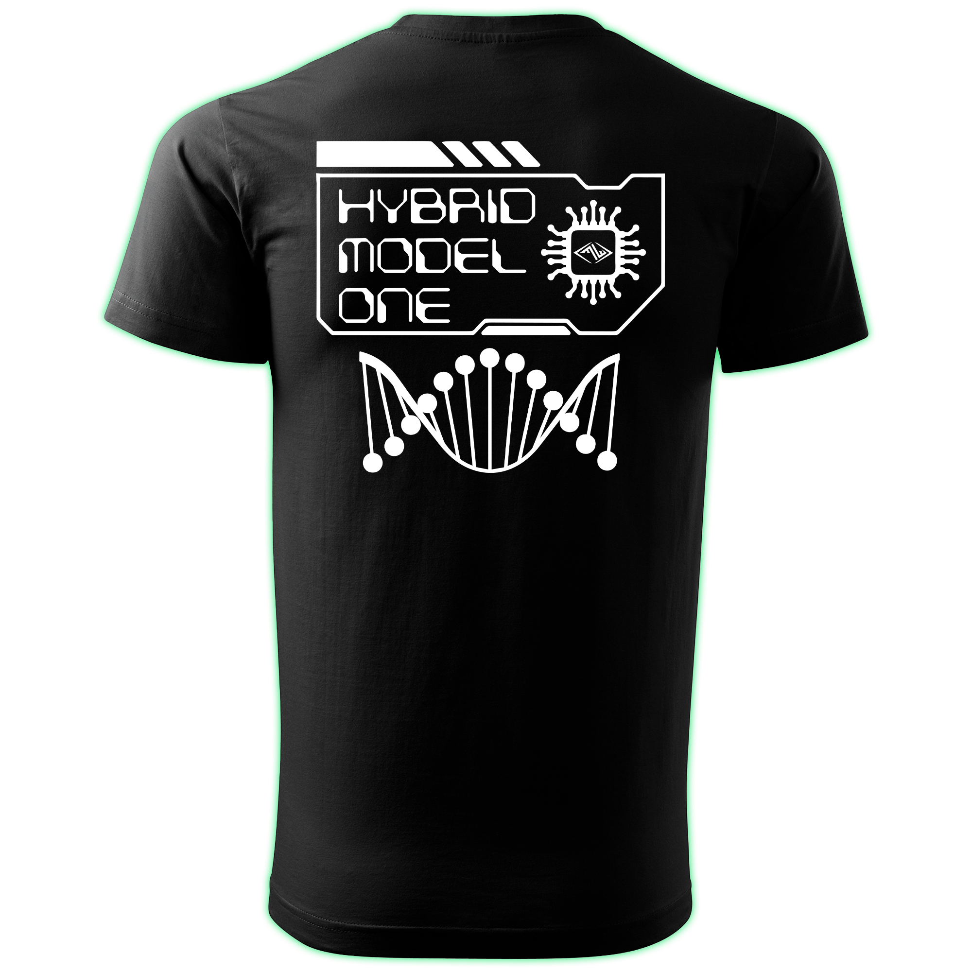 HYBRID MODEL ONE back print