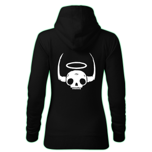 HOLY DEMON women's hoodie back print
