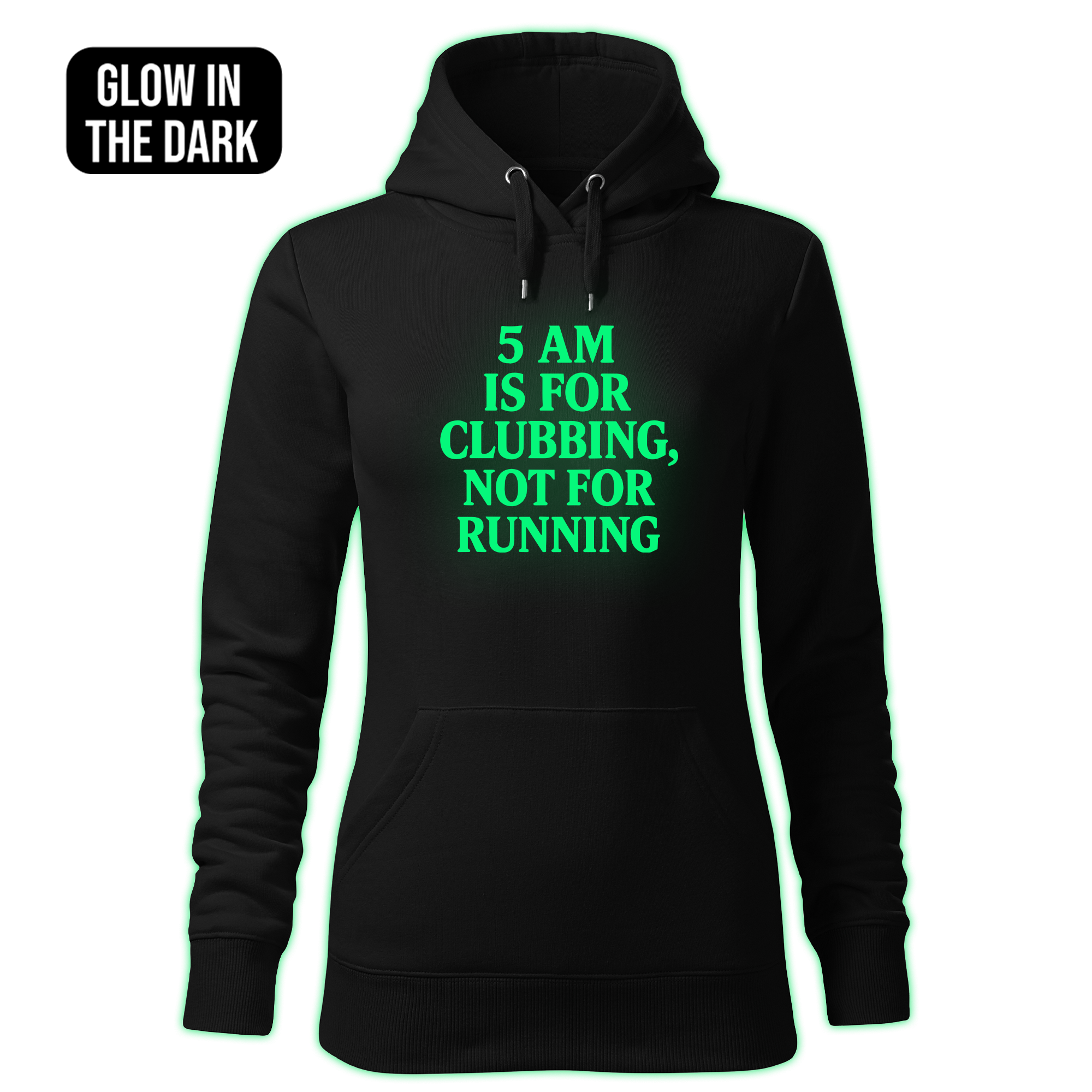 5 AM women's hoodie - Image 2