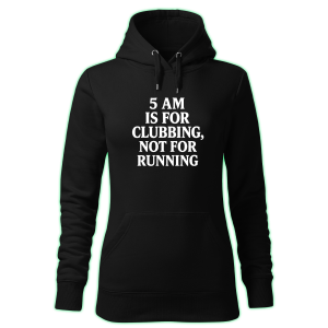 5 AM women's hoodie