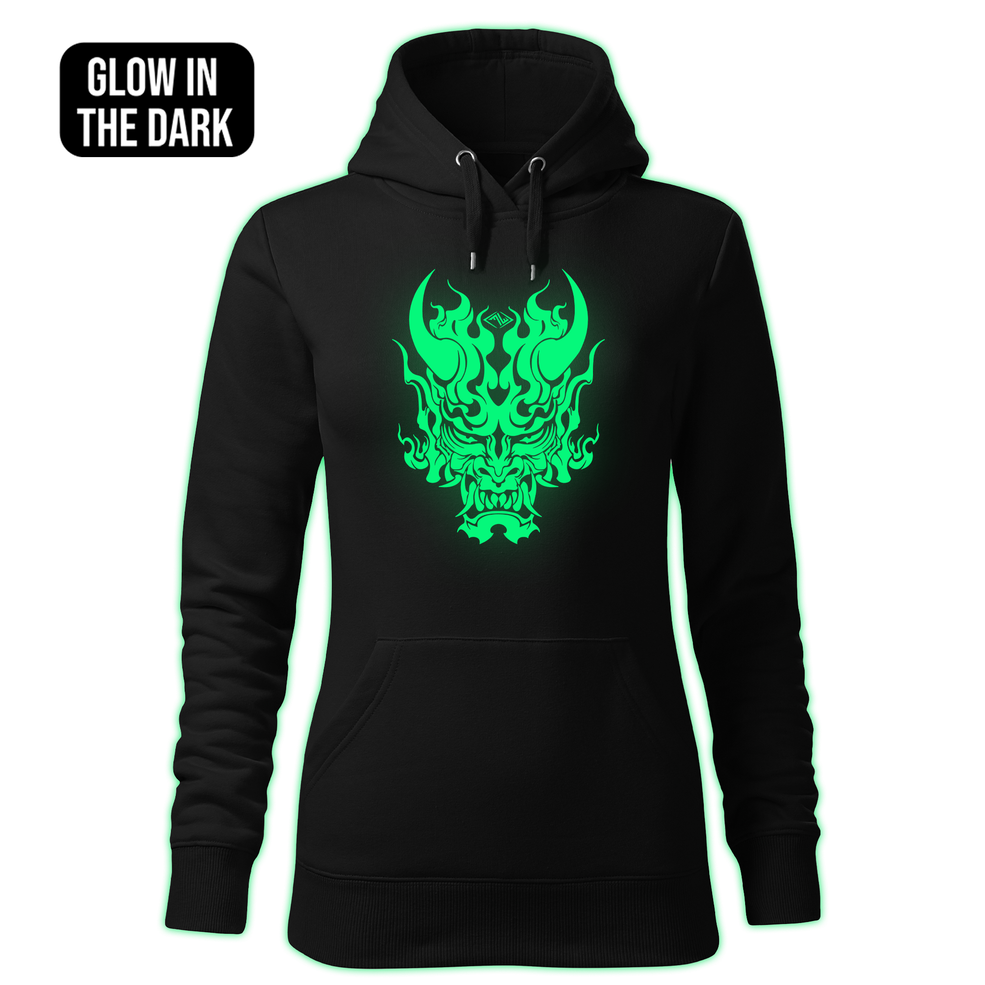Demon women's hoodie - Image 2