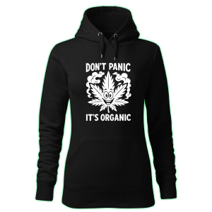 Dont Panic women's hoodie
