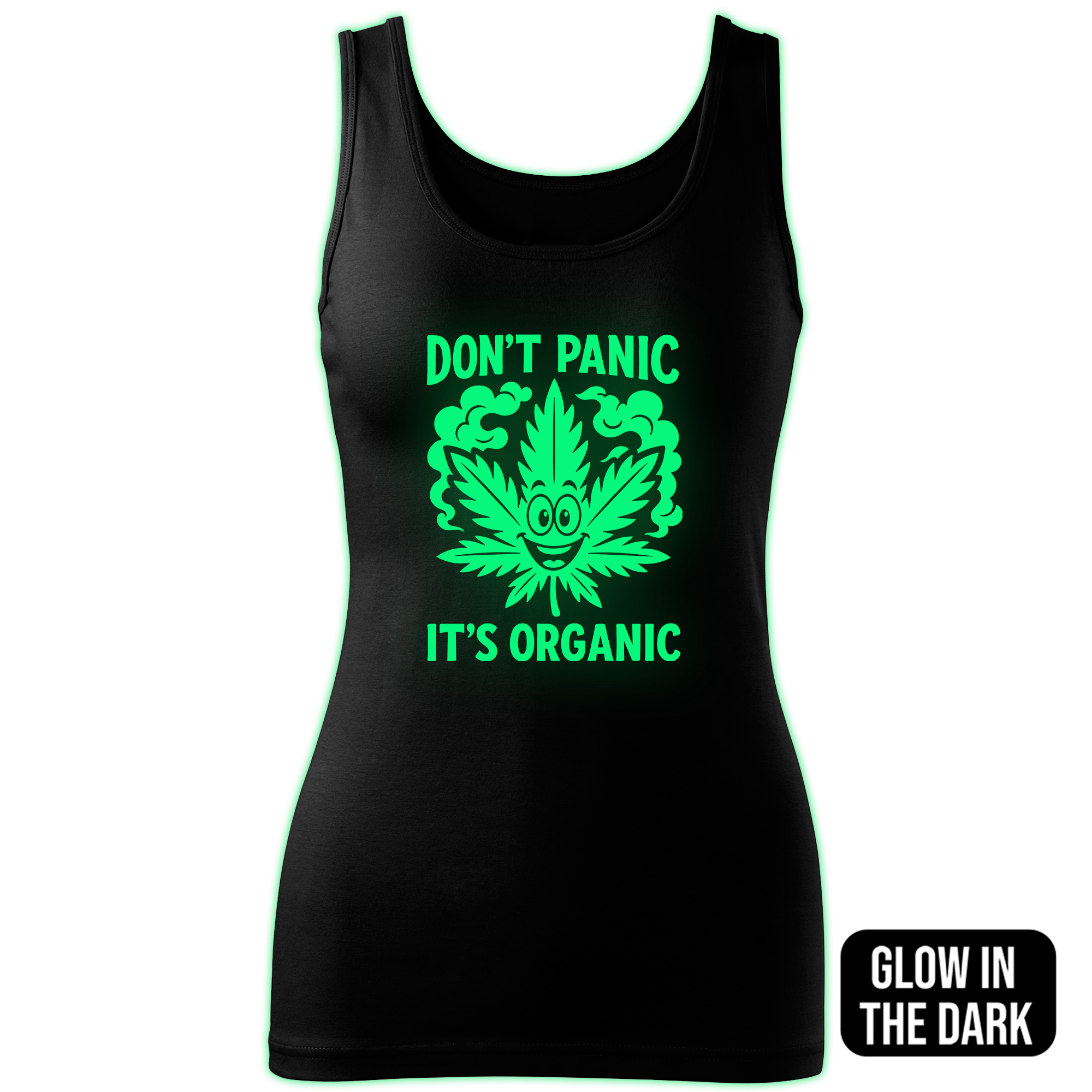 Dont Panic tank top women - Image 2