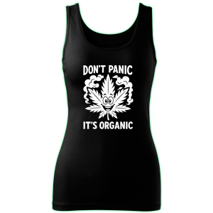 Dont Panic tank top women