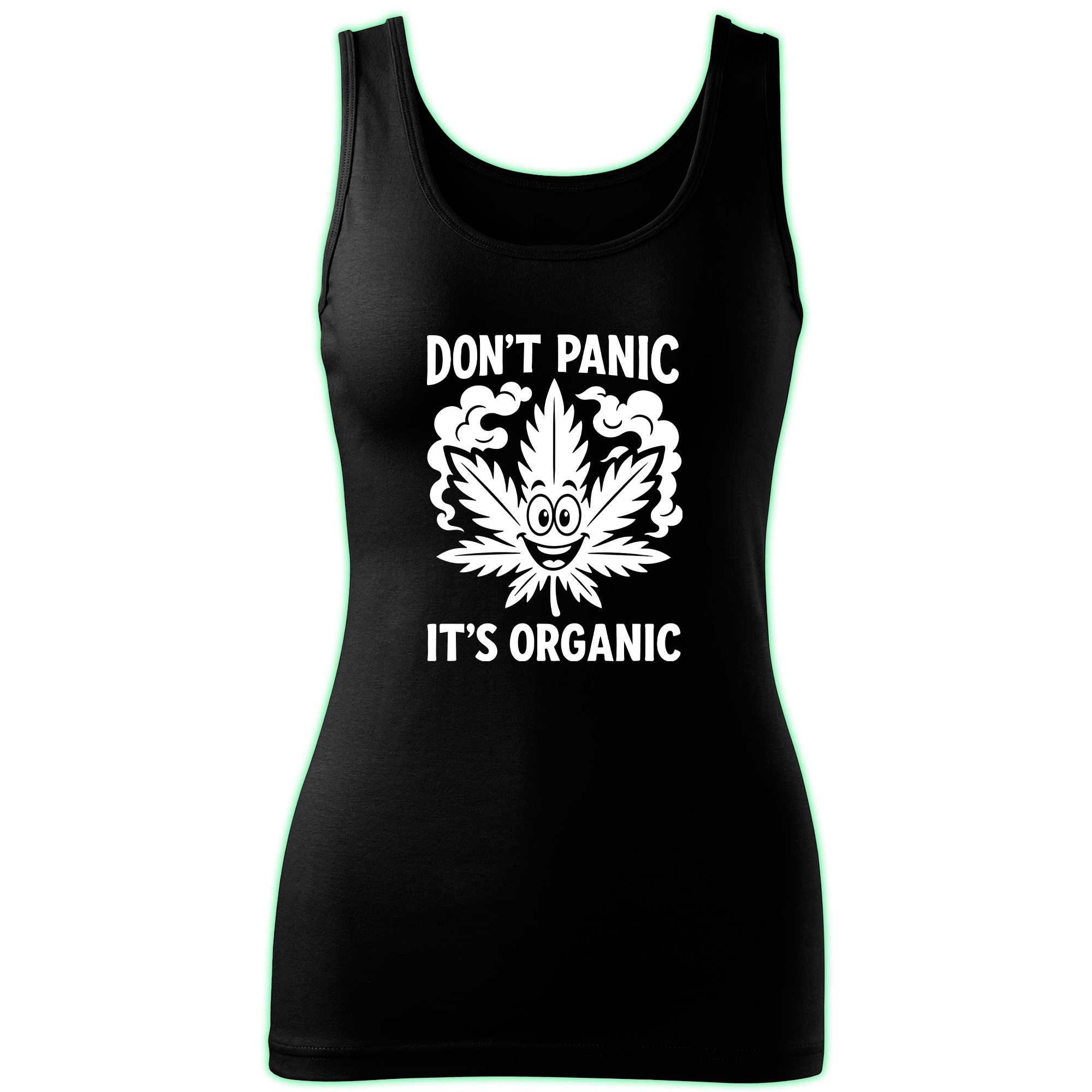 Dont Panic tank top women