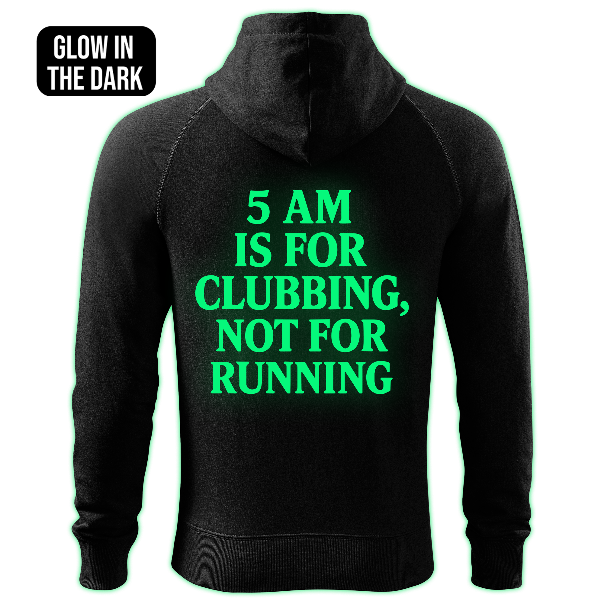 5 AM zipped hoodie - Image 2