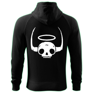 HOLY DEMON zipped hoodie