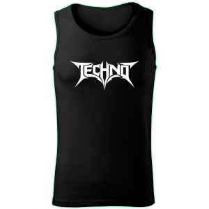 Techno tank top men