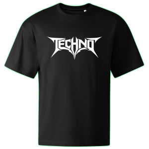 Techno oversized t-shirt