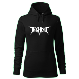 Techno women's hoodie