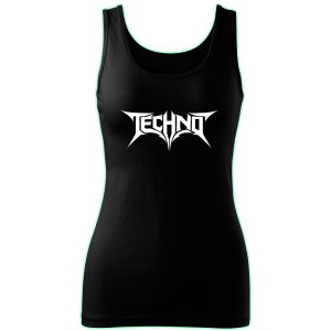 Techno tank top women