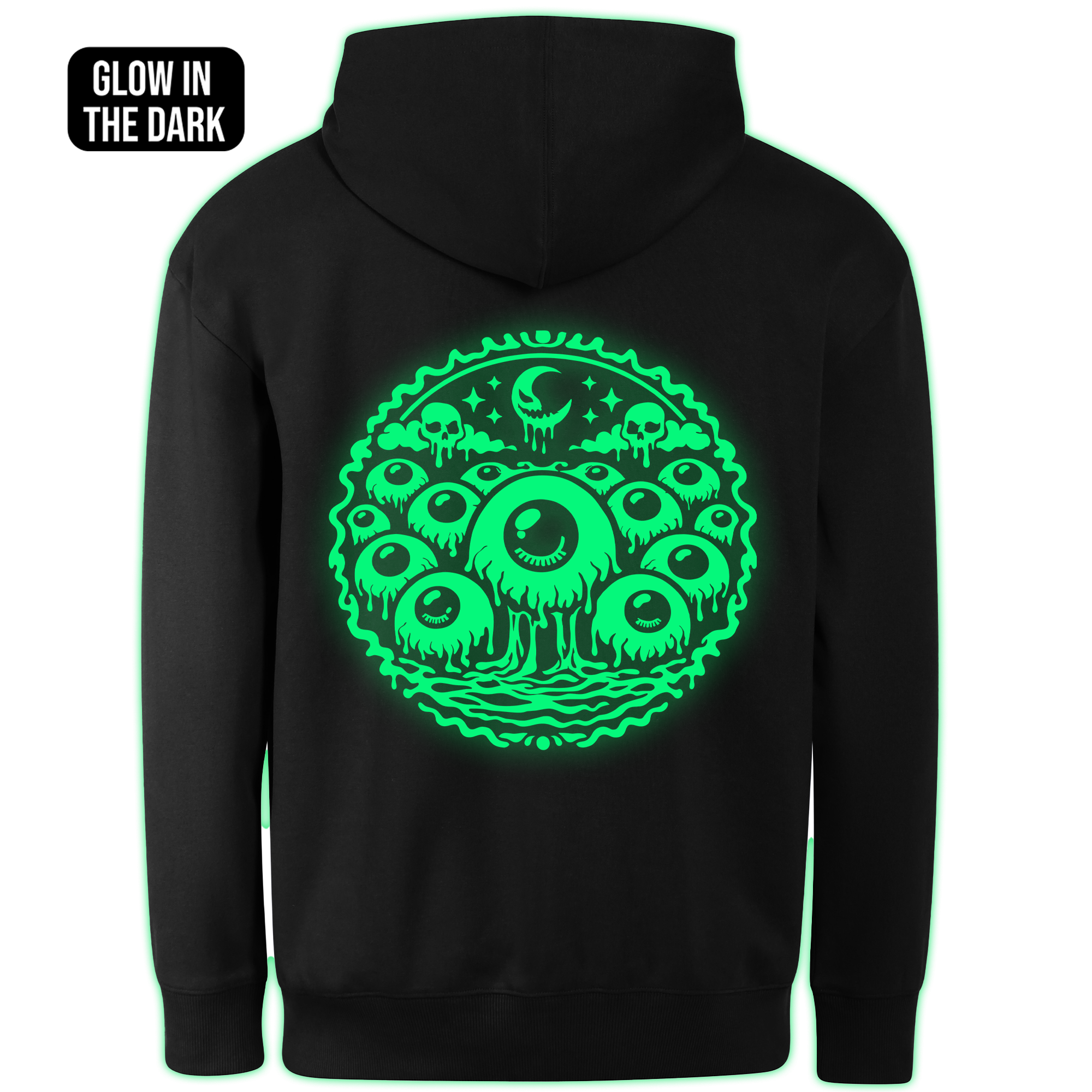 NIGHTWATCH hoodie back print - Image 2