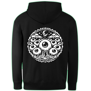 NIGHTWATCH hoodie back print