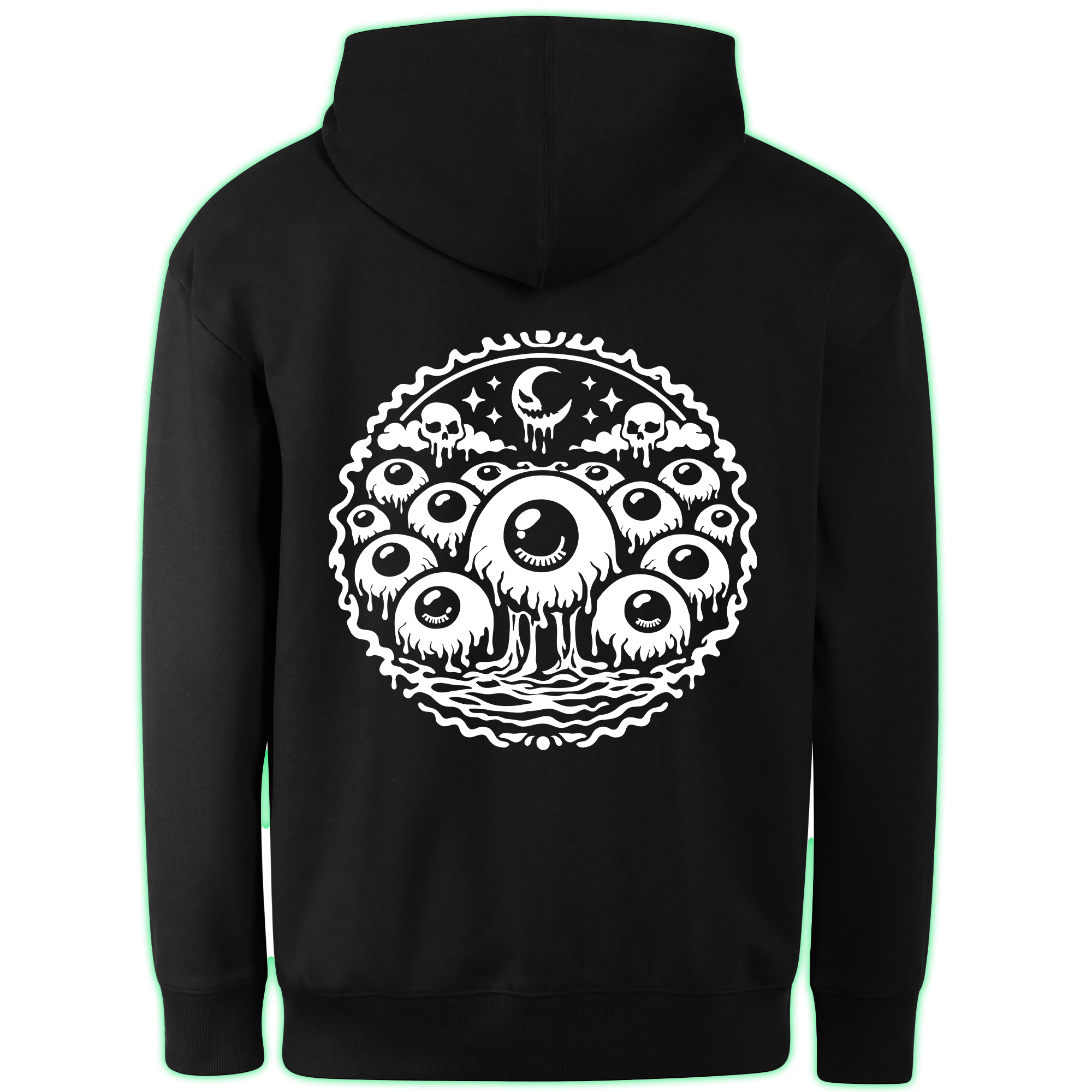 NIGHTWATCH hoodie back print