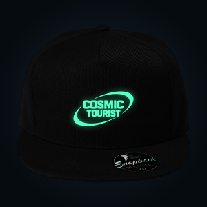 COSMIC TOURIST snap back