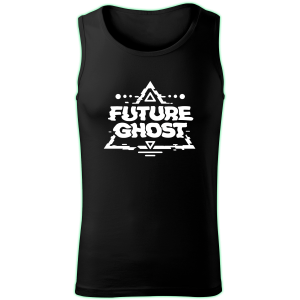 FUTURE GHOST tank top men
