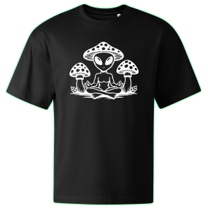 COSMIC SHAMAN oversized t-shirt