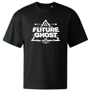 FUTURE GHOST oversized t-shirt