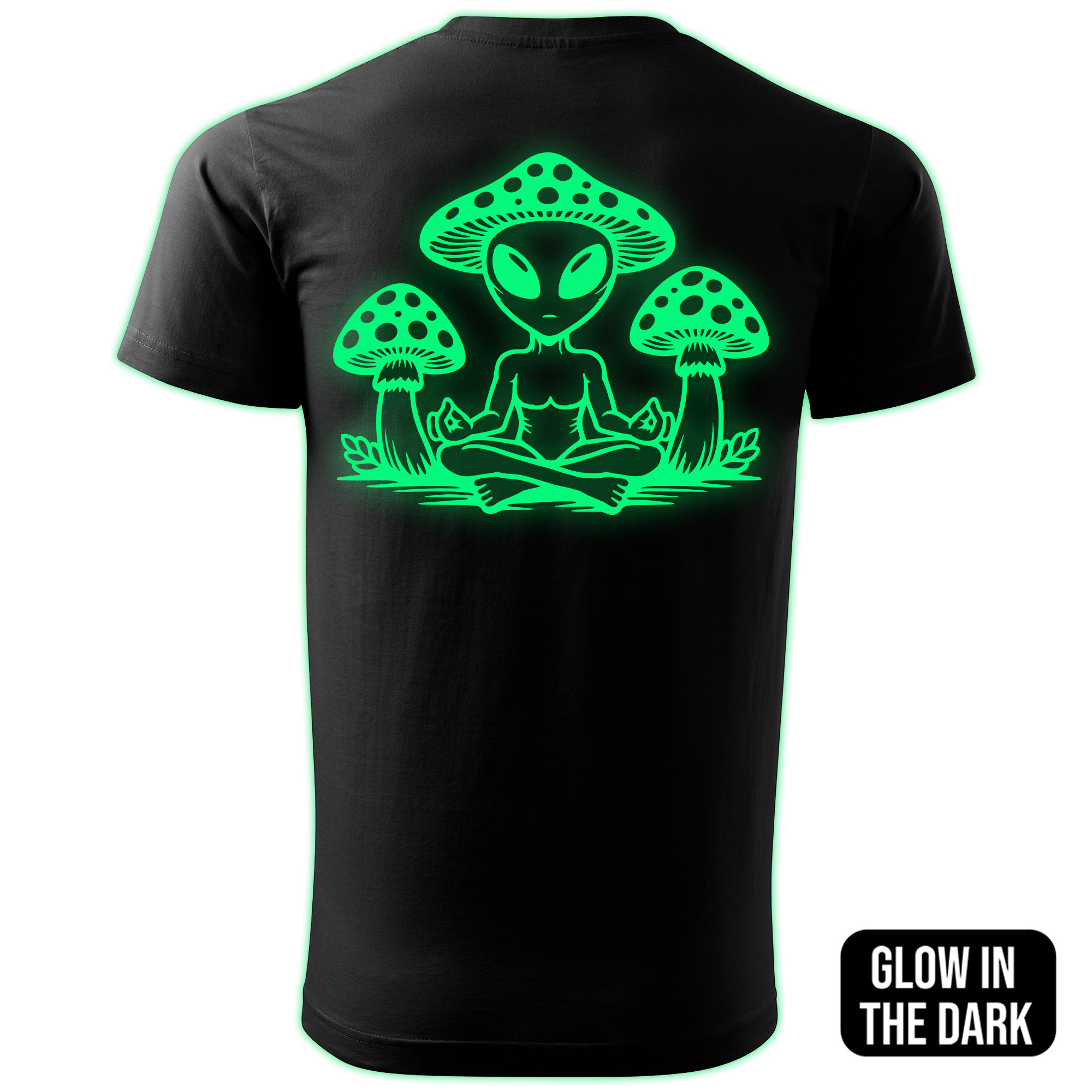 COSMIC SHAMAN back print - Image 2