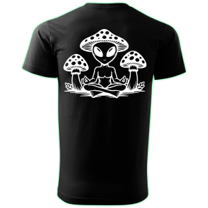 COSMIC SHAMAN back print