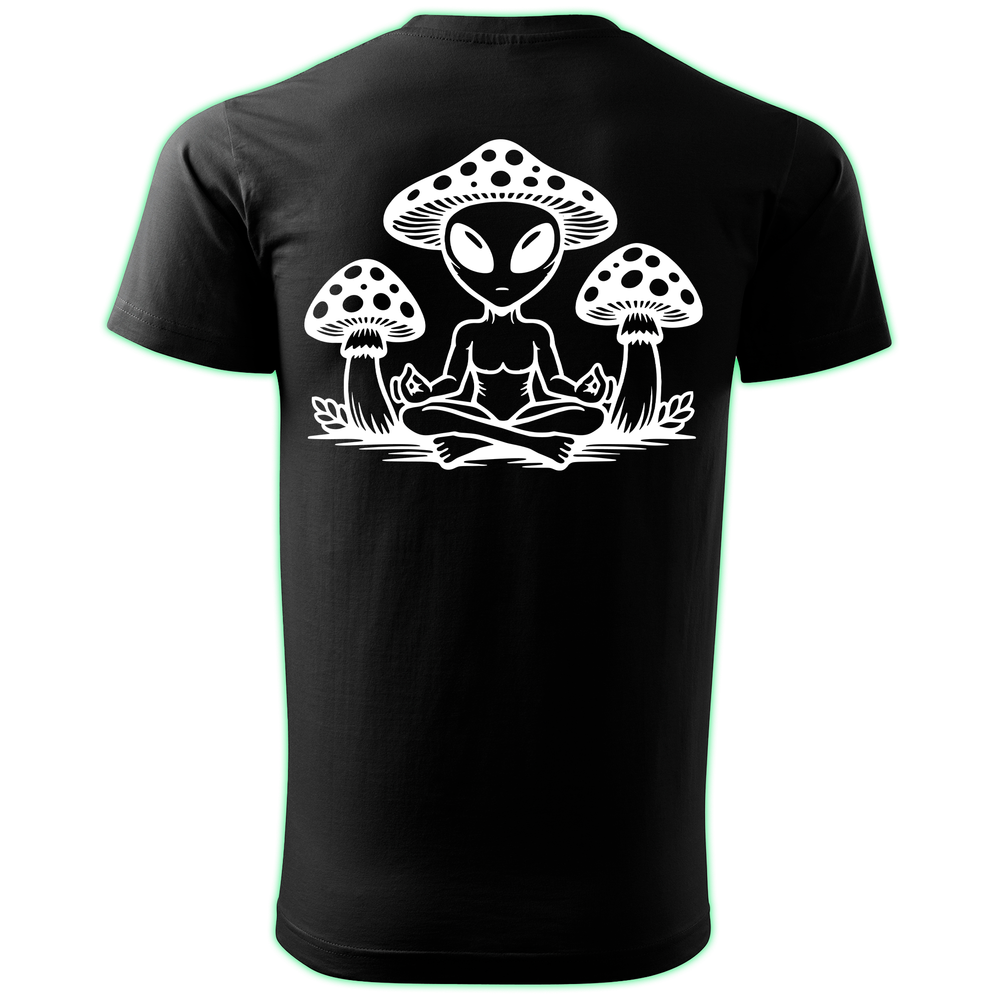 COSMIC SHAMAN back print