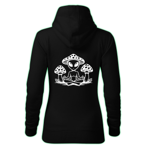 COSMIC SHAMAN women's hoodie back print