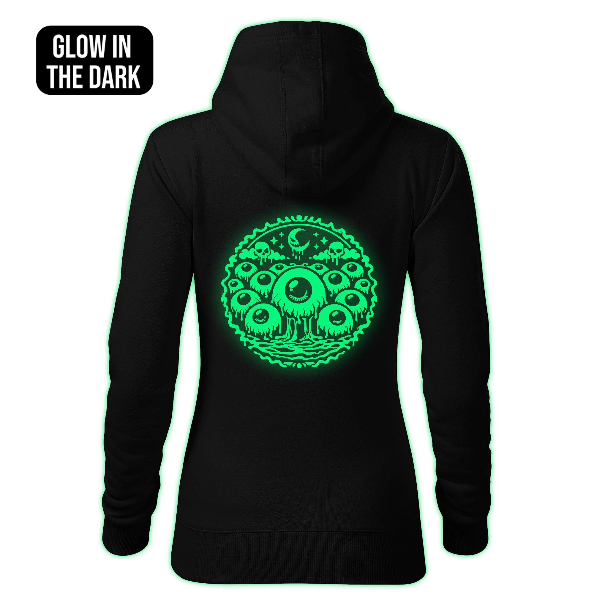 NIGHTWATCH women's hoodie back print - Image 2