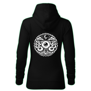 NIGHTWATCH women's hoodie back print