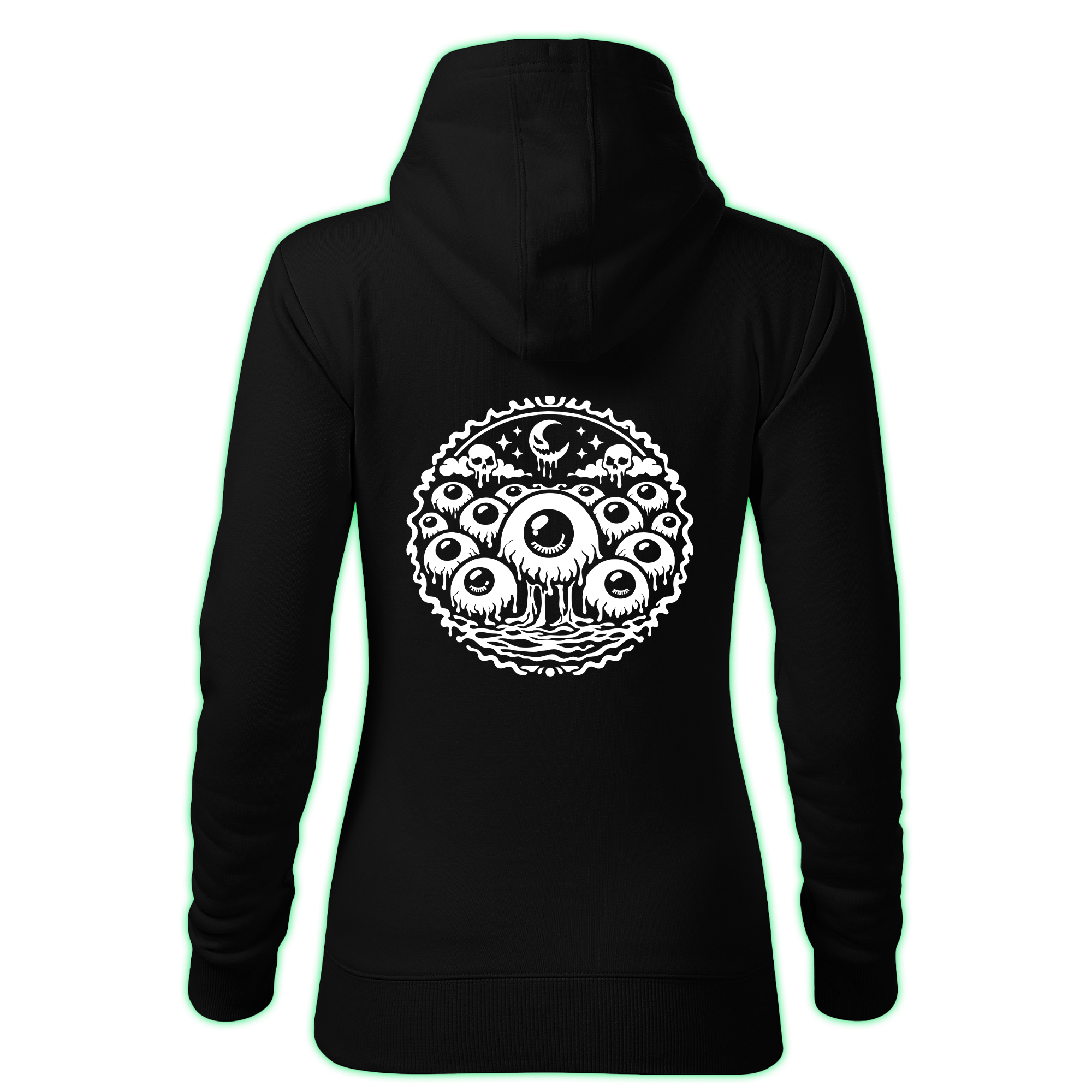NIGHTWATCH women's hoodie back print